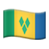Flag of Saint Vincent